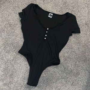 Black body suit